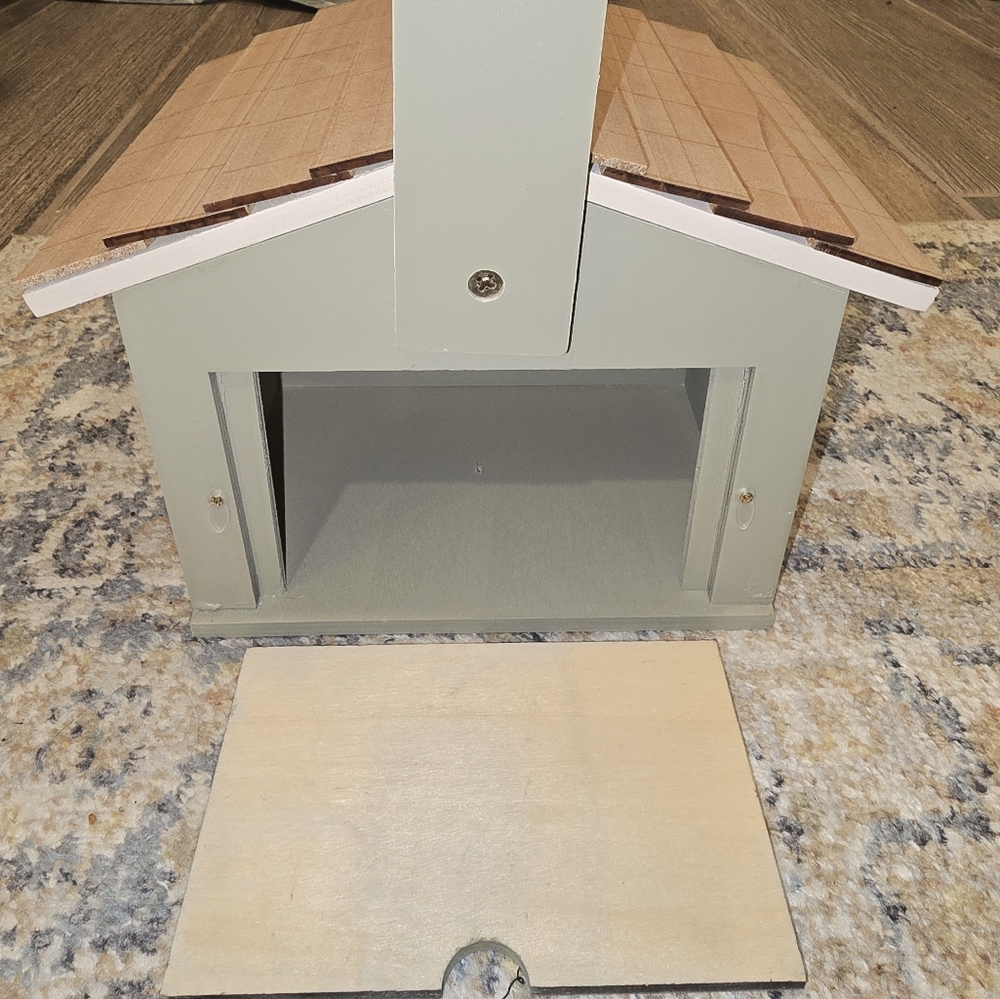 Home Bazaar Modern Birdhouse - Picture 5 of 7